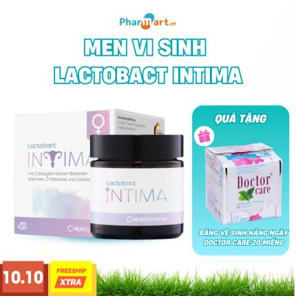 Lactobact Intima hộp 30 viên