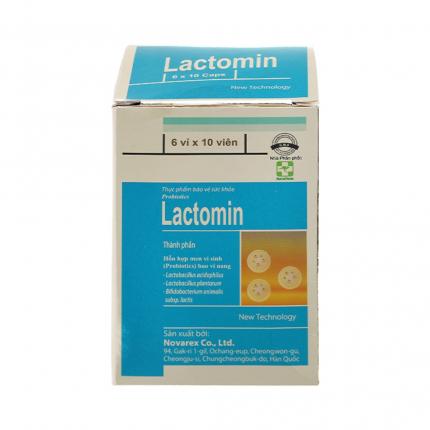 Lactomin - Cân bằng hệ vi sinh đường ruột