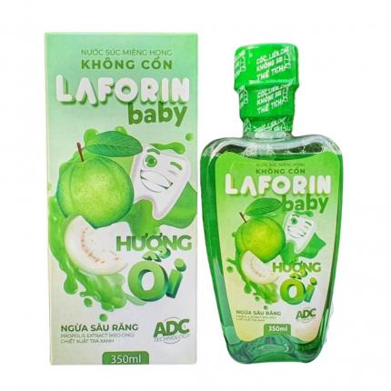 Nước súc miệng cho trẻ em Laforin baby