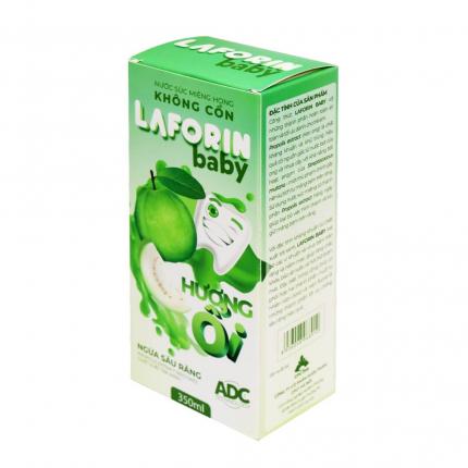 Nước súc miệng cho trẻ em Laforin baby