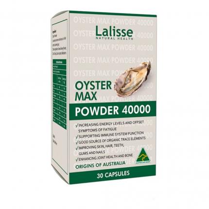Hộp Lalisse Oyster Max Power 40000-Tăng cường sinh lý nam