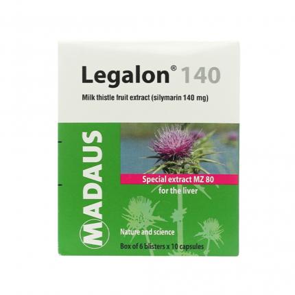Legalon 140 - Hỗ trợ điều trị bệnh lý về gan