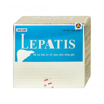 Lepatis - Điều trị rối loạn chức năng gan