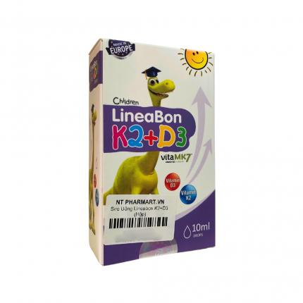 Lineabon K2+D3 - Tăng hấp thu canxi, giảm nguy cơ loãng xương