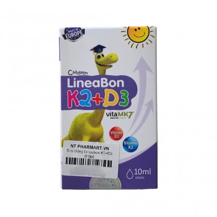 Lineabon K2+D3 - Tăng hấp thu canxi, giảm nguy cơ loãng xương