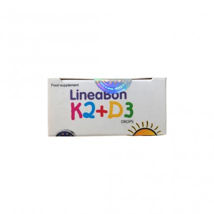 Lineabon K2+D3 - Tăng hấp thu canxi, giảm nguy cơ loãng xương