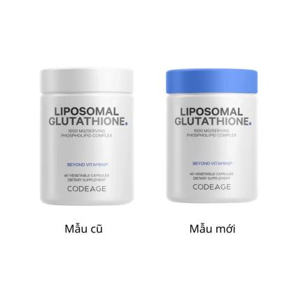 Liposomal Glutathione 1000mg (60 Viên)