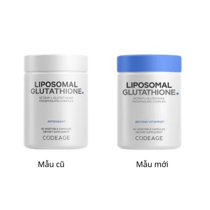 Liposomal Glutathione Setria (60 Viên)