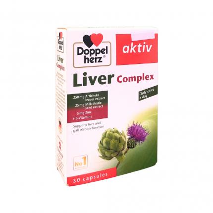 Liver Complex Doppelherz - Thanh nhiệt giải độc gan