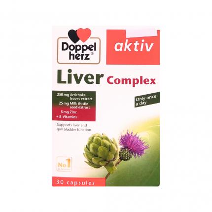 Liver Complex Doppelherz - Thanh nhiệt giải độc gan