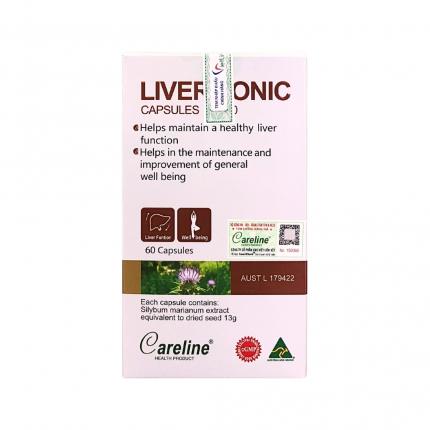 Liver Tonic - Cải thiện chức năng gan hộp 60 viên