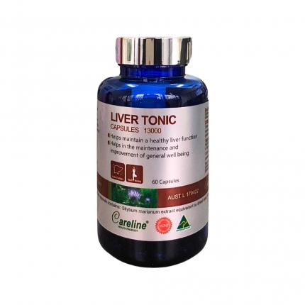 Liver Tonic - Cải thiện chức năng gan hộp 60 viên