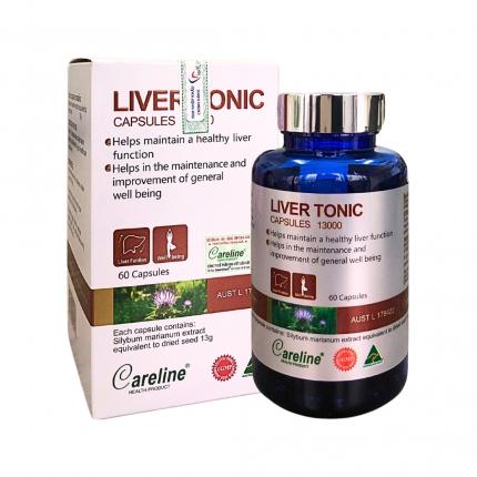Liver Tonic - Cải thiện chức năng gan hộp 60 viên