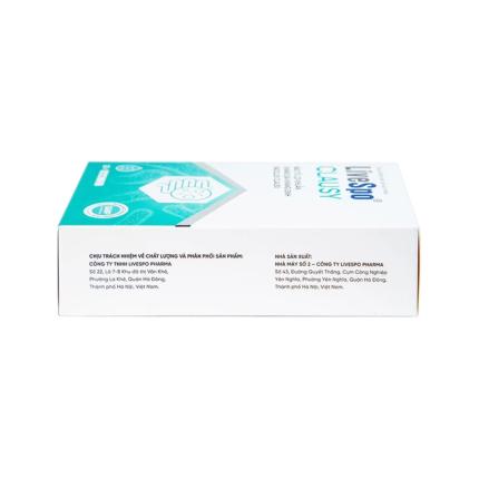 LiveSpo Clausy 25 ống