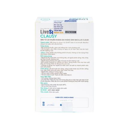LiveSpo Clausy 25 ống