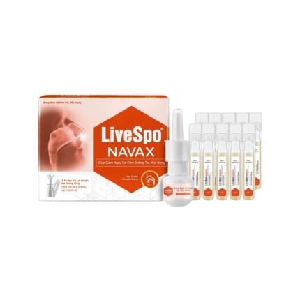 LIVESPO Navax Đỏ