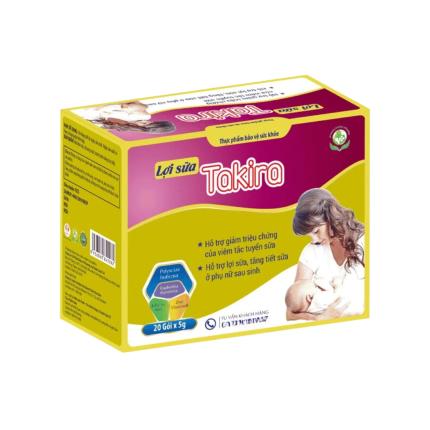 Cốm lợi sữa Takira Hadu
