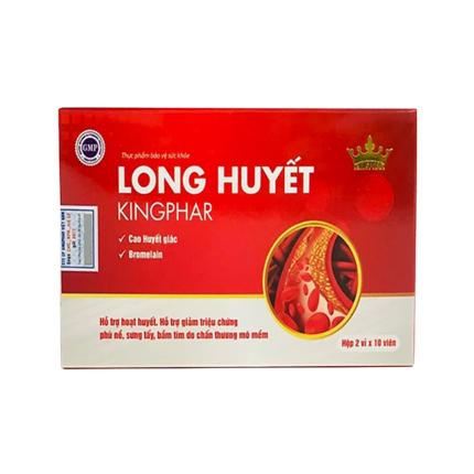 Long Huyết Kingphar