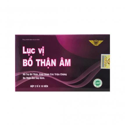 Lục vị Bổ Thận Âm Kingphar - Hỗ trợ điều trị suy thận