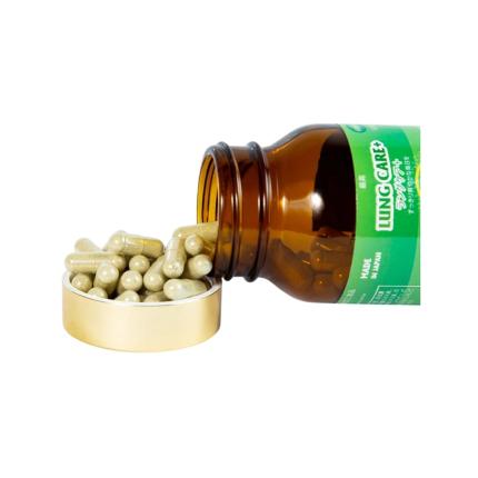 Viên uống Lung Care+ Jpanwell hỗ trợ hệ hô hấp, giúp phổi khỏe mạnh