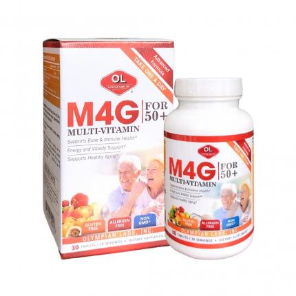 M4G Multi Vitamin For 50+