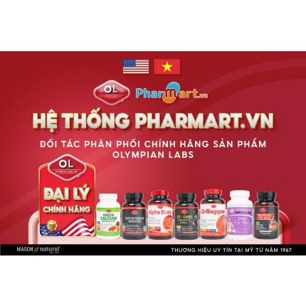 Chứng Nhận đại Lý Olympian Labs