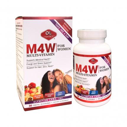 M4W Multi Vitamin For Women - Bổ sung dưỡng chất cho phụ nữ