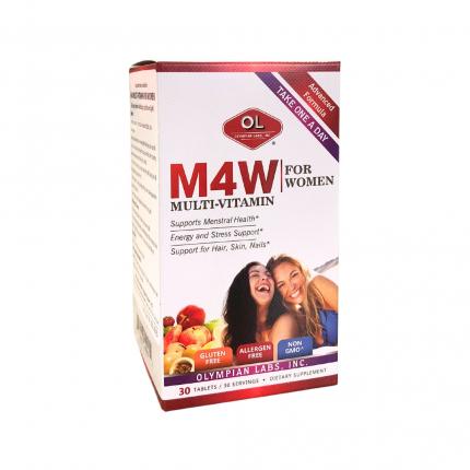 M4W Multi Vitamin For Women - Bổ sung dưỡng chất cho phụ nữ