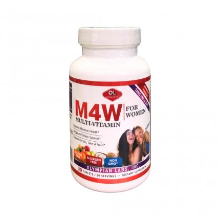 M4W Multi Vitamin For Women - Bổ sung dưỡng chất cho phụ nữ