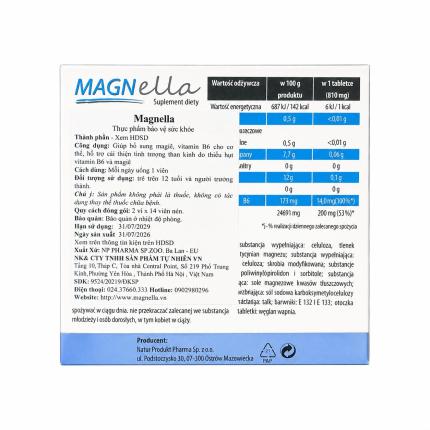 Magnella Nhãn Phụ