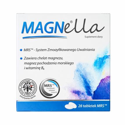 Magnella - Bổ sung magie và vitamin B6