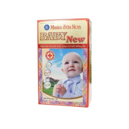 Mama Sữa Non Baby New - Giúp trẻ hết biếng ăn