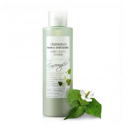 Mamonde Pore Clean Toner diếp cá