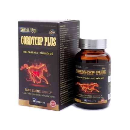 Mãnh Lực Cordycep Plus