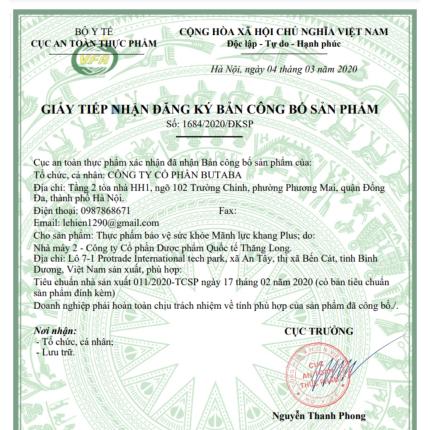 Mãnh Lực Khang Plus