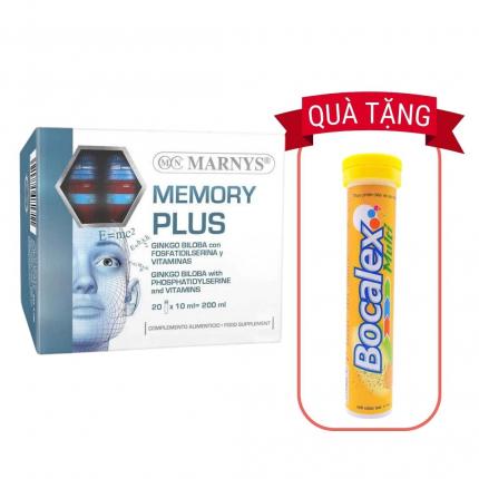 Marnys Memory Plus - Tăng cường não bộ