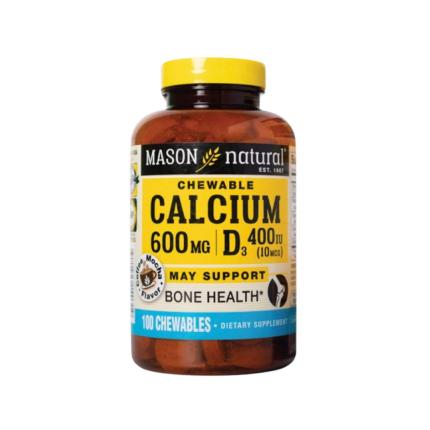 Mason Calcium 600mg + D3 (1)