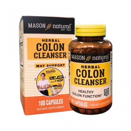 Mason Herbal Colon Cleanser