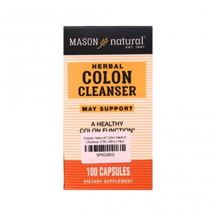 Mason Herbal Colon Cleanser