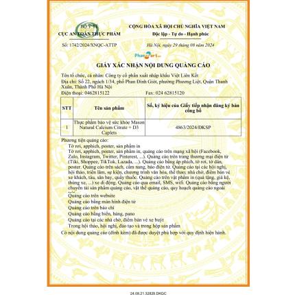 Calcium Citrate Olympian Labs, Inc