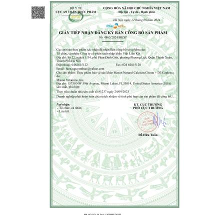 Calcium Citrate Olympian Labs, Inc (1)