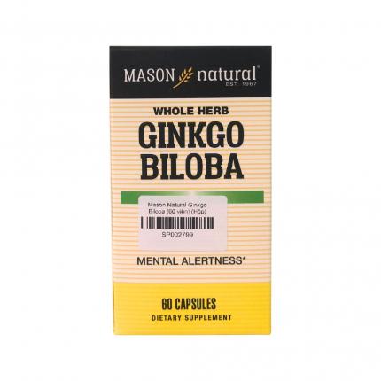 Mason Natural Ginkgo Biloba