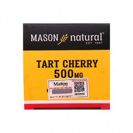 Mason Natural Tart Cherry 500mg