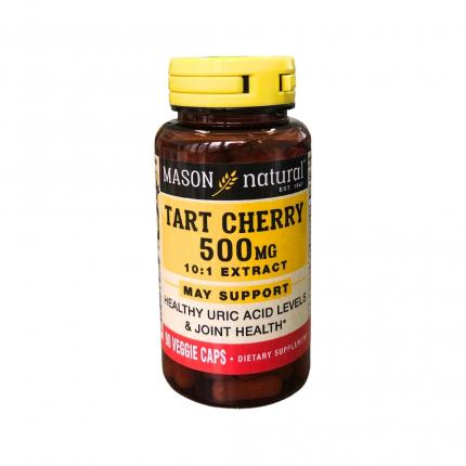 Mason Natural Tart Cherry 500mg