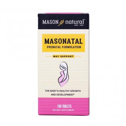 Masonatal Prenatal Formulation lọ 100 viên