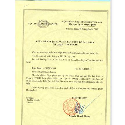 Mát Gan Giải độc Tuệ Linh