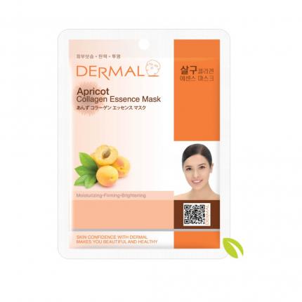 Mặt nạ Dermal chống lão hóa da - Apricot Collagen Essence Mask