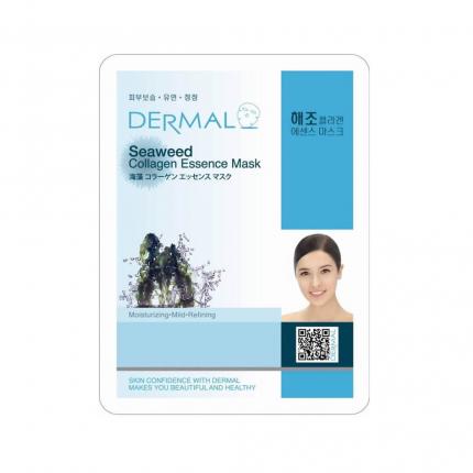 Mặt nạ Dermal dưỡng ẩm - Seaweed Collagen Essence Mask