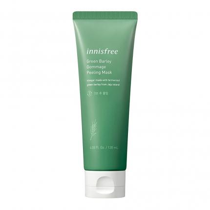 Mặt Nạ Tẩy Tế Bào Da Chết Từ Lúa Mạch Xanh Innisfree Green Barley Gommage Mask 120ml
