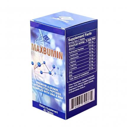 Maxbumin bảo vệ gan